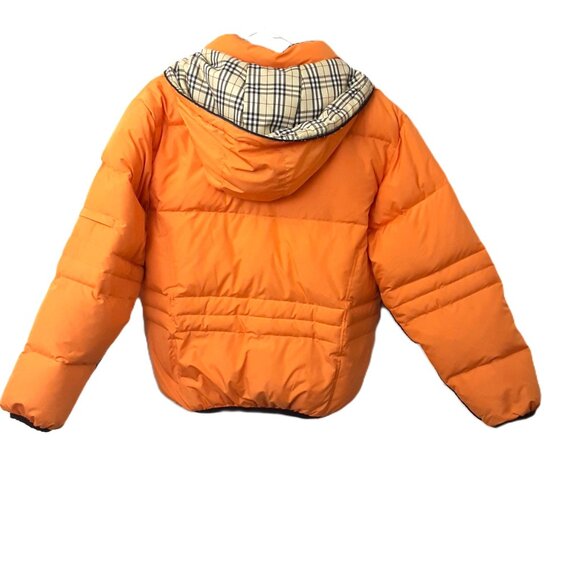 Denali Woman's Puffer Jacket Sz MED Full Zip Down Feathers Pockets Spot on front - Picture 2 of 9